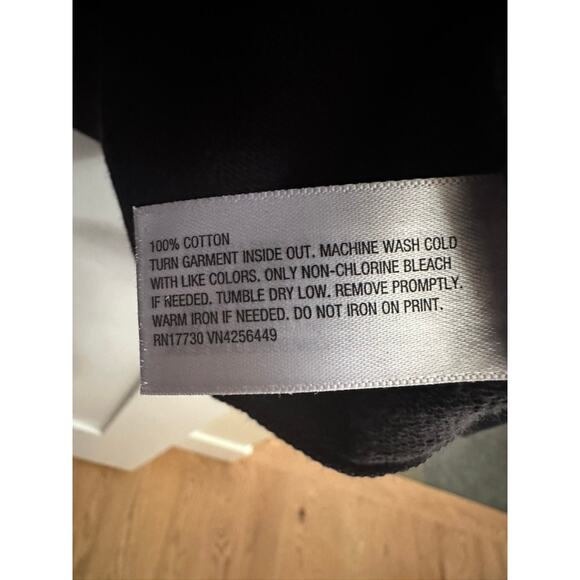 Goodfellow & Co Brooklyn Graphic Sweatshirt Men’s M Black Crewneck NWT - Picture 6 of 8